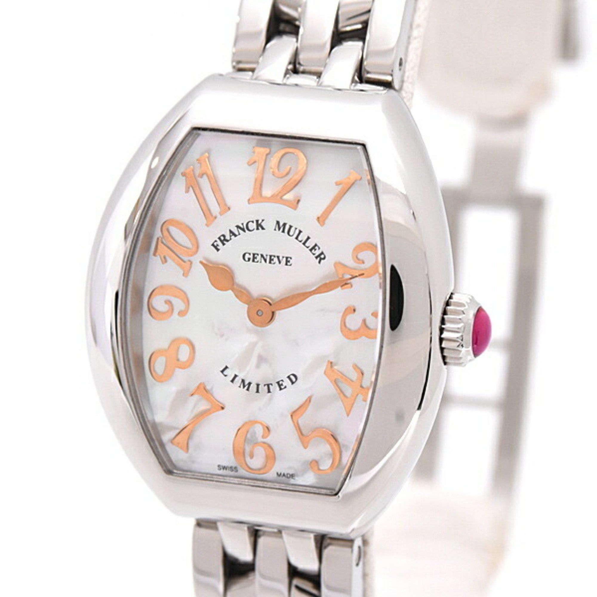 Franck Muller Women's Watch Heart to Relief Limited Battery-powered Shell Dial Japan Edition 30 Piec