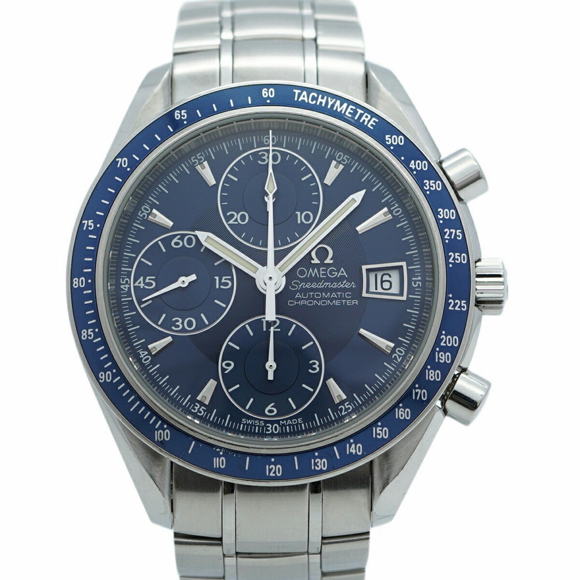 Omega Speedmaster 3212.80 Blue Dial Men's Watch