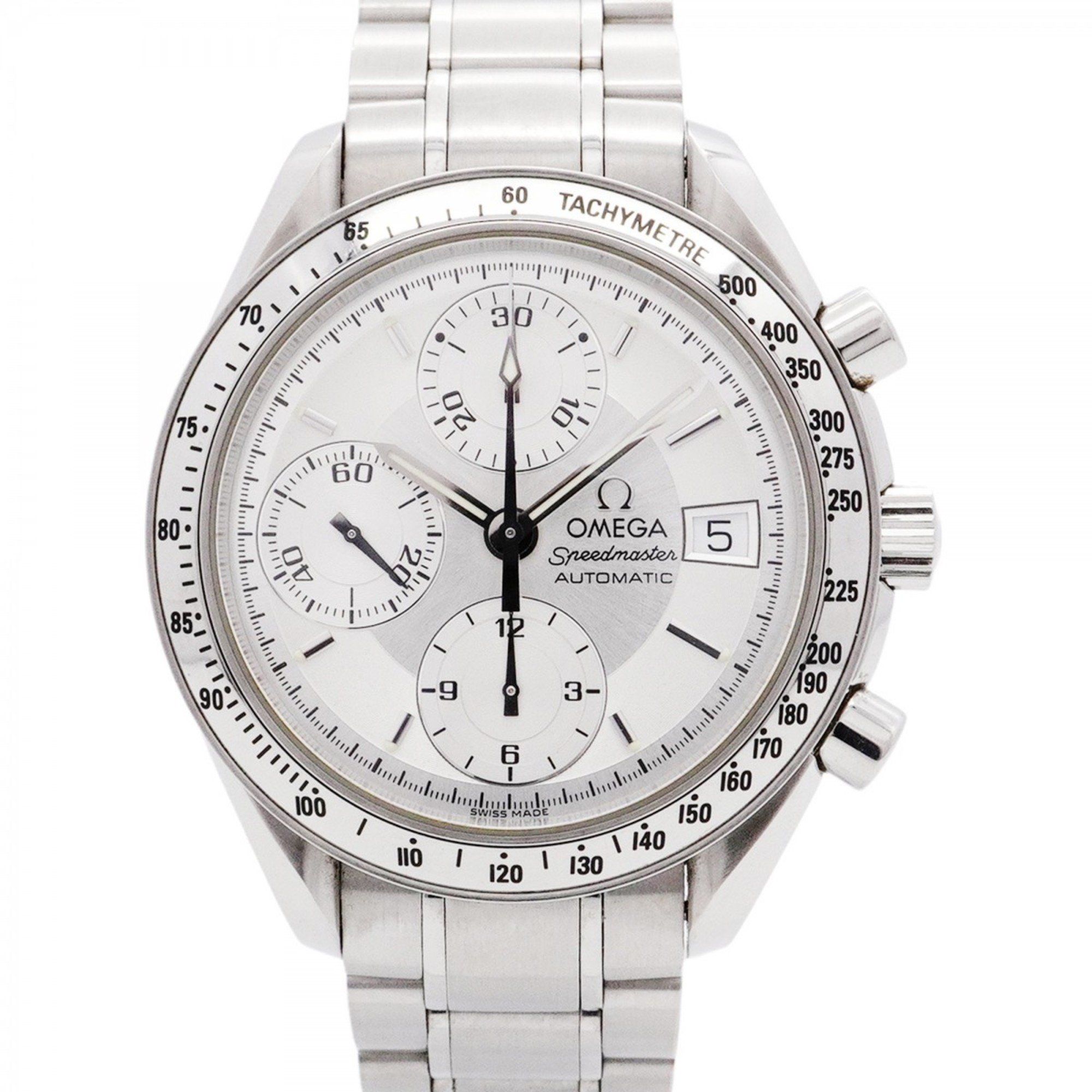 Omega Speedmaster 3513.30.00 Silver Dial Men's Watch
