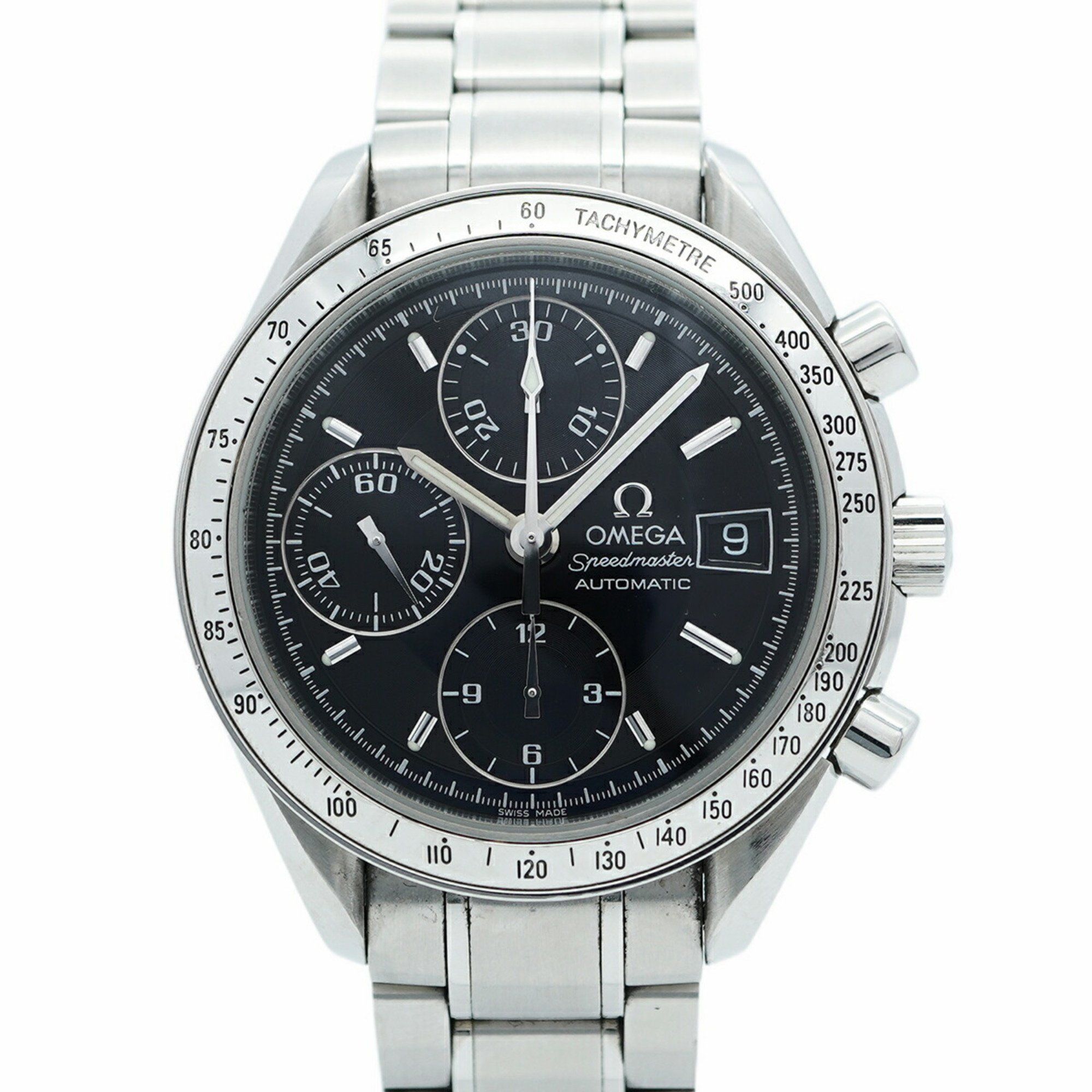 Omega Speedmaster 3513.50 Black Dial Men's Watch