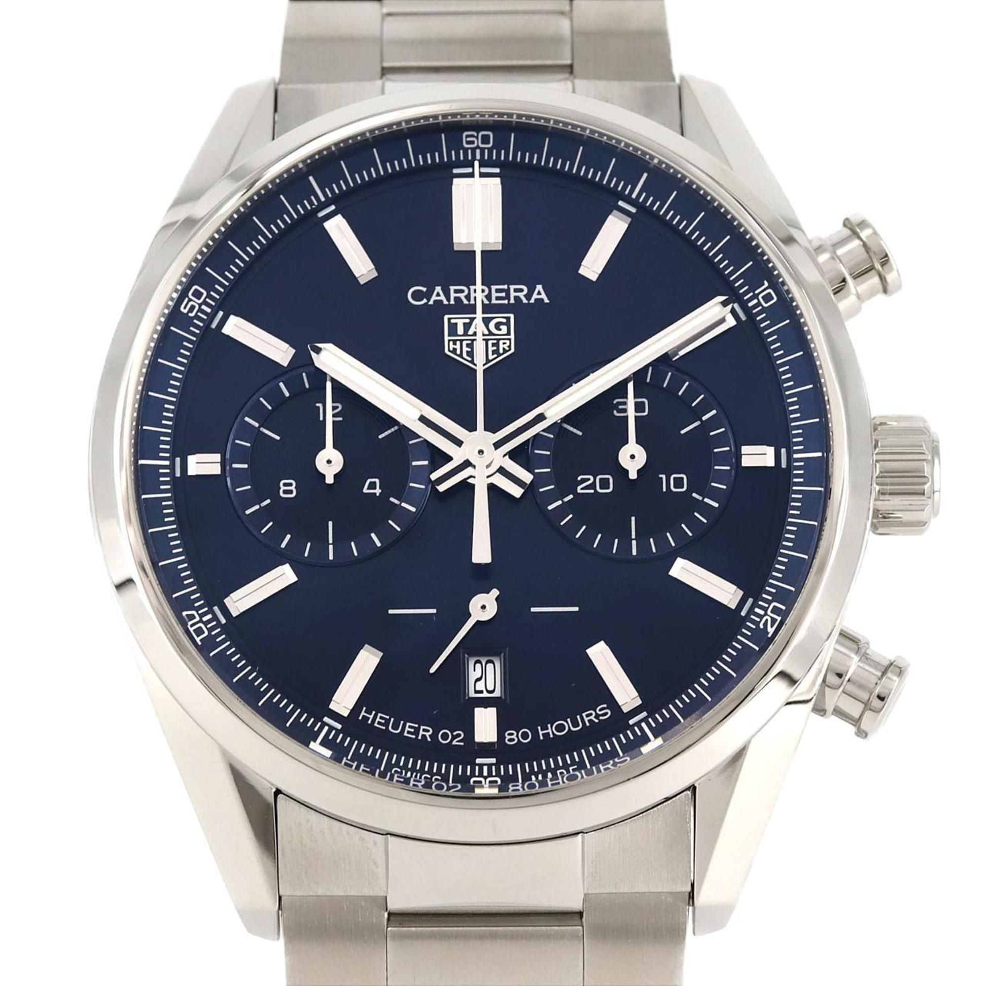 TAG Heuer Carrera Chronograph CBN2011.BA0642 SS Wristwatch Automatic