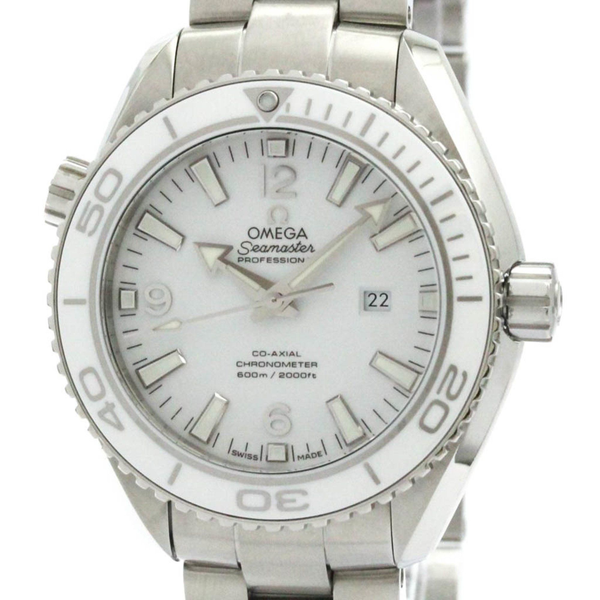 Polished OMEGA Seamaster Planet Ocean 600M Watch 232.30.38.20.04.001