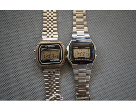 Casio Digital Watch together with an Identity Digital Watch (Both keeping accurate Time)