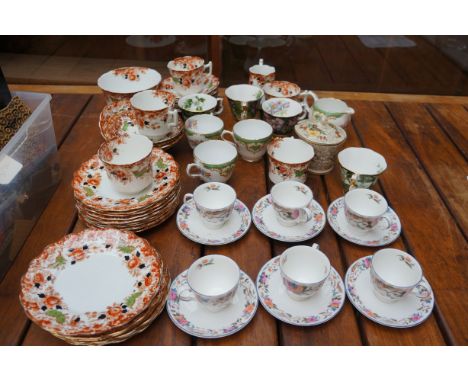 Collection of Ceramics to Include Minton Part Tea Service (Front)