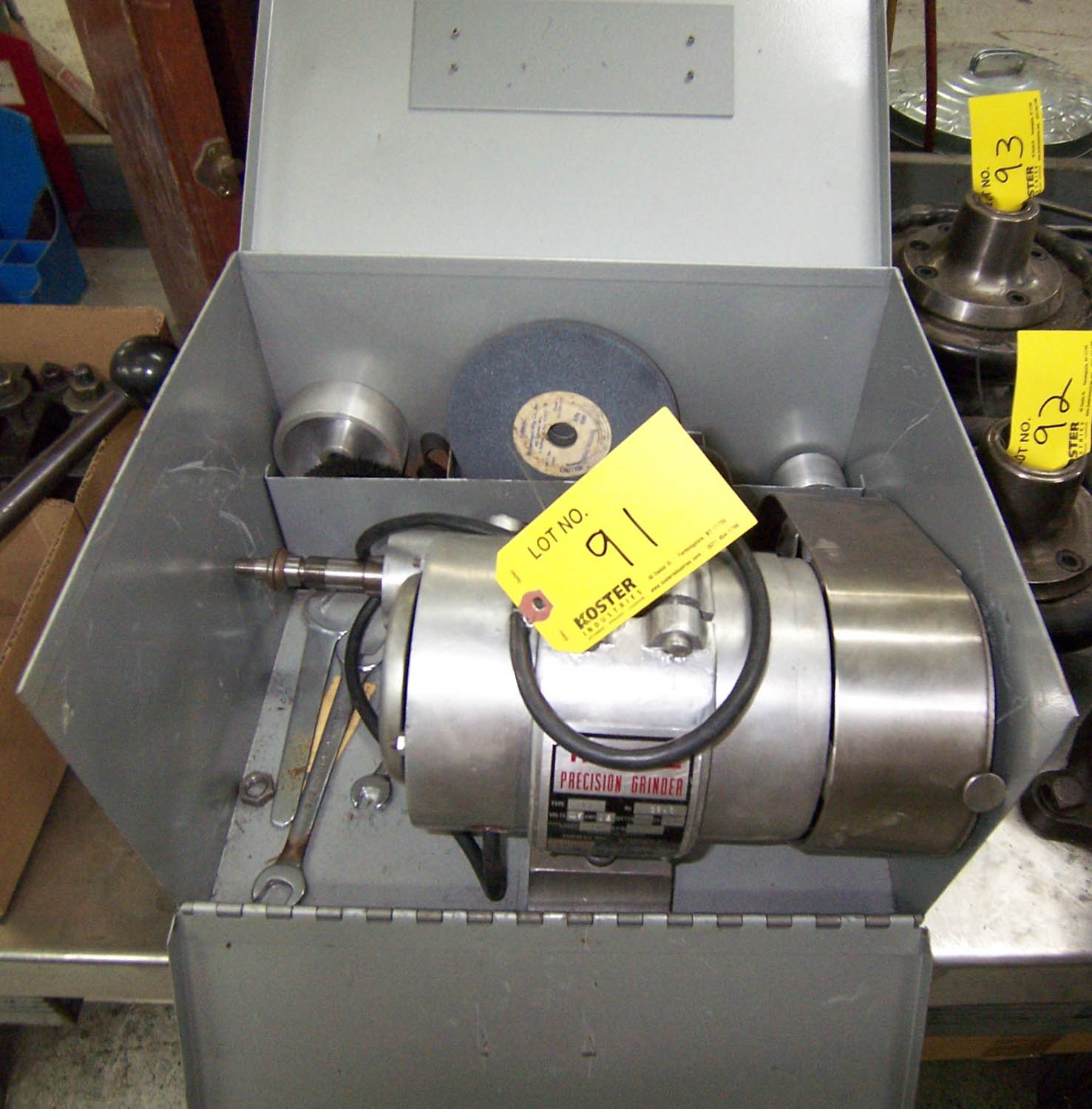 THEMAC TYPE J7 TOOL POST GRINDER