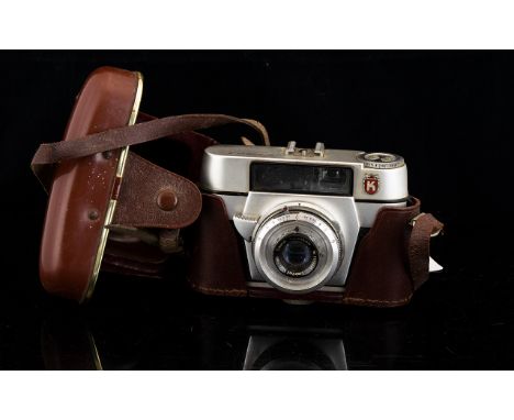 Regula L Camera With A Steinheil Munchen Cassar 1:2.8/45mm. Made In Germany. 1958. Please See Accompanying Image.