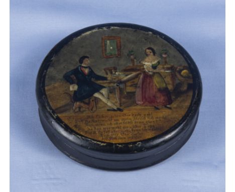 German antique snuff box