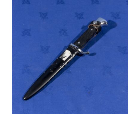 A Linder Messer Soligen hunting knife