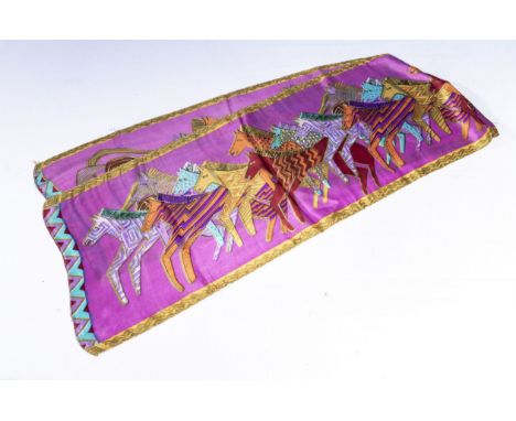 100% pure silk scarf