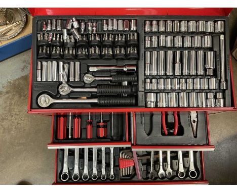 Power Devil socket set, cased together with various other tools