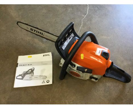 Stihl MS 181 petrol chainsaw