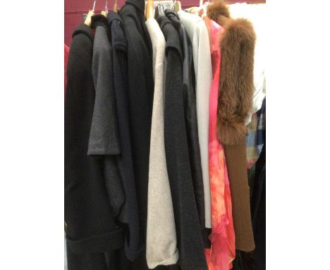 Selection of Women's winter coats makes include Damo Donna wool and cashmere, Schneiders grey wool and cashmere Loden cape co