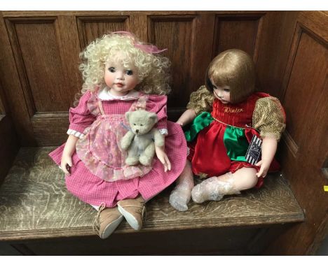 porcelain doll companies