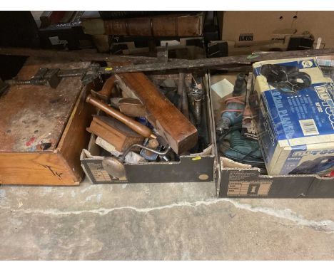 Collection of tools