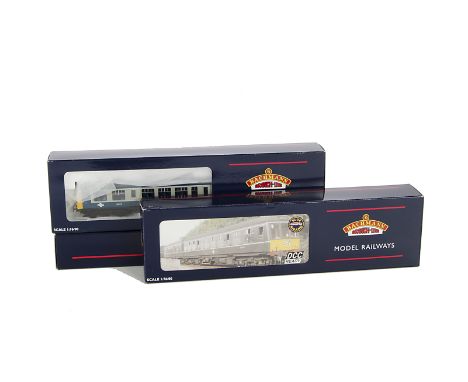Bachmann 00 Gauge Diesel Locomotives: Class 40075 in BR blue, Cheltenham Models special Class 47560 ‘Tamar’ in weathered blue