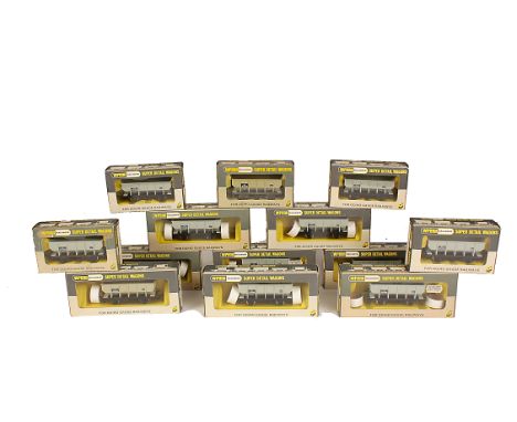 Wrenn Railways 00 Gauge W4644 Hopper Wagons, eight in original long boxes and six in original standard wagon boxes, E, boxes 