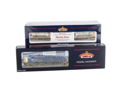 Bachmann 00 Gauge Diesel Locomotives: comprising a pair of Class 20 locomotives 20030 ‘River Rother’ and 20064 ‘River Sheaf’ 