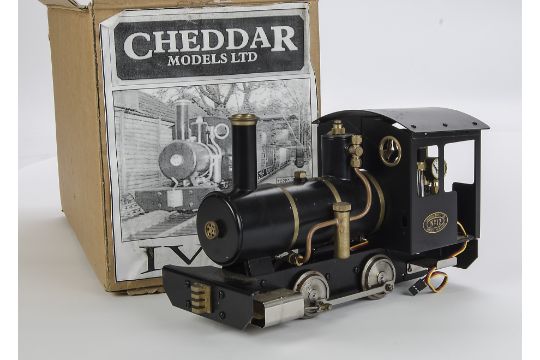 g gauge live steam