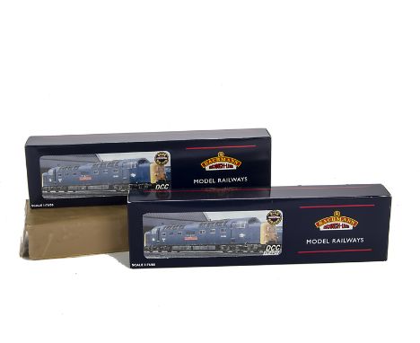 Bachmann 00 Gauge Diesel Locomotives: Deltics! - 55013 ‘The Black Watch’, 55020 ‘Nimbus’ and Beaver sports limited Edition 36