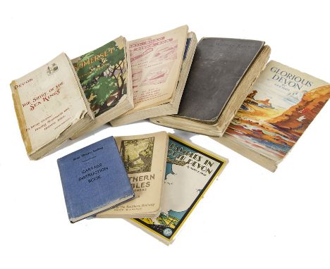 GWR Chad Valley Jigsaws Various Books and Luggage Labels: Jigsaws, Stratford Upon Avon, Sr David’s Cathedral, The Torbay Expr