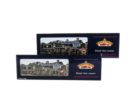 Bachmann 00 Gauge Steam Locomotives: Southern Railway ‘N’ Class 2-6-0 locomotives 1406 and 1404, ref’s 32-160 and 32-163 resp
