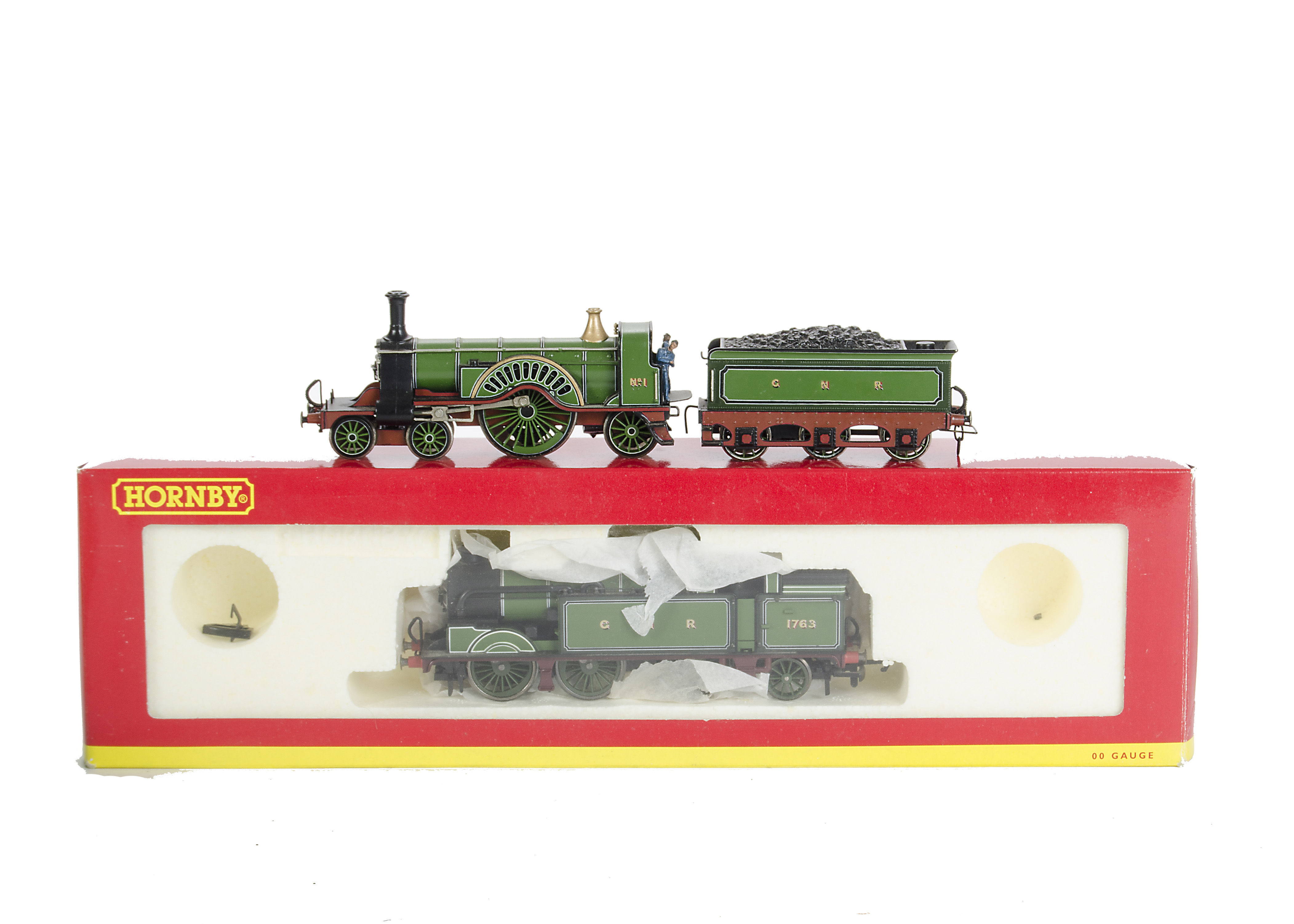 Great Northern Railway 00 Gauge Locomotives: comprising Hornby R2214A 0 ...