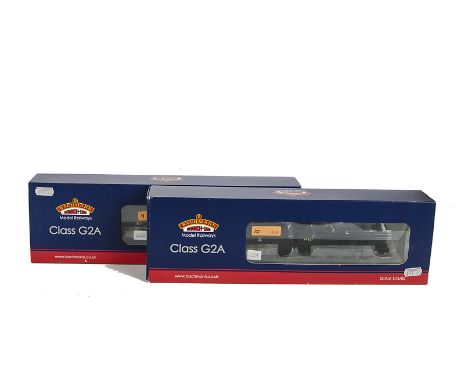 Bachmann 00 Gauge Steam Locomotives: Class G2/G2A “super D” locomotives, 31-475A in BR black as no 49064, and 31-478 in BR bl