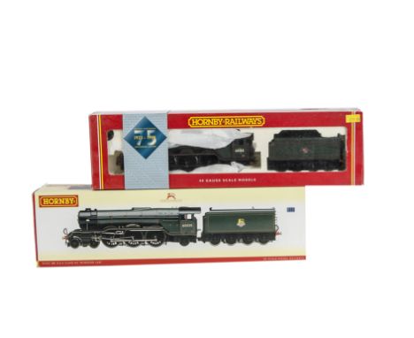 Hornby (China) 00 Gauge ex-LNER Locomotives: comprising R2341, A3 Class 4-6-2 ‘Windsor Lad’ no 60035, together with R 2054, a