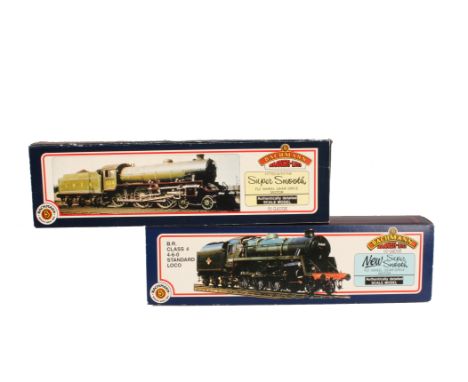 Bachmann 00 Gauge BR black Steam Locomotives: 31701A Thompson B1 61399 and 31105 BR Class 4 Standard 4-6-0 75006, both in ori