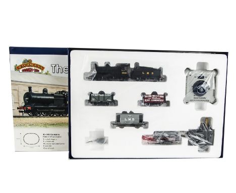 A Bachmann 00 Gauge DCC Ready ‘The Midland Marvel’ Train Set, in original box, E-M unused, box VG-E