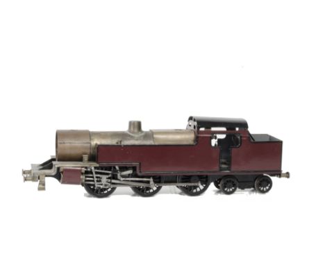 Three incomplete Gauge 1 Live Steam Fowler 2-6-4T locomotives: together with a large quantity of drawings and other component