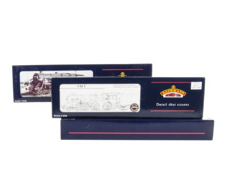 Bachmann 00 Gauge Steam Locomotives: BR Standard Class 5MT 4-6-0 locomotives 73014 in BR green, professionally renumbered as 