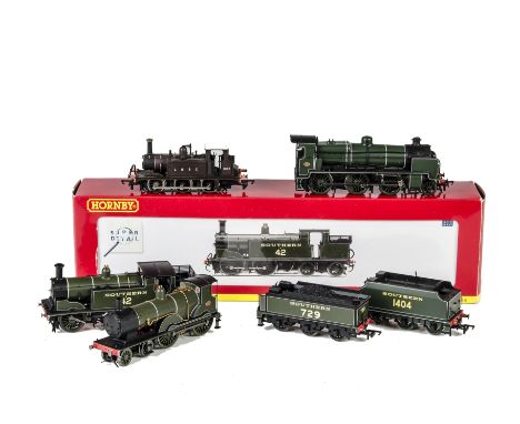 Hornby Bachmann and Dapol unboxed 00 Gauge Steam Locomotives: comprising Hornby ‘T9’ Class 4-4-0 and tender as Southern 729, 