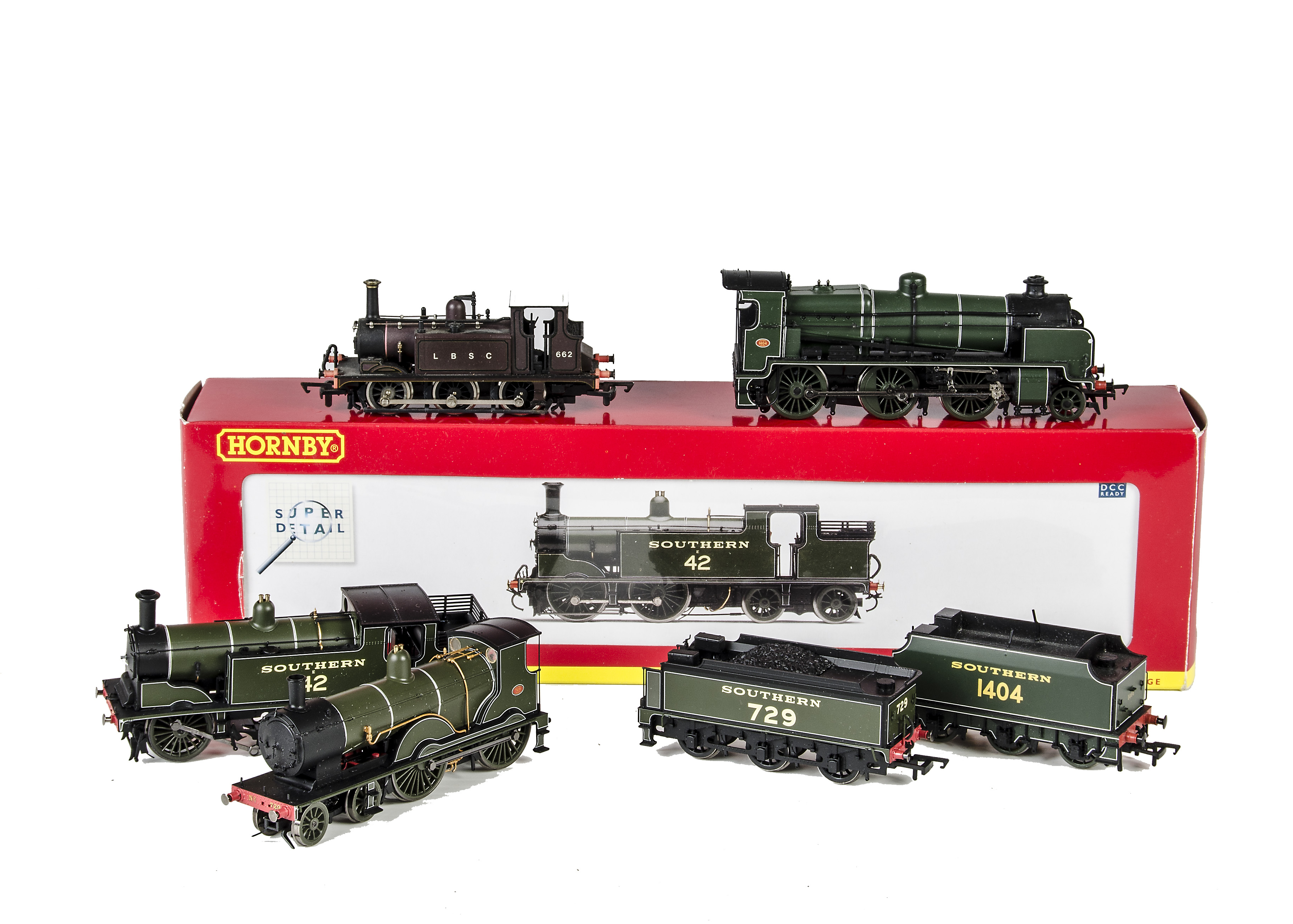 Hornby Bachmann and Dapol unboxed 00 Gauge Steam Locomotives ...