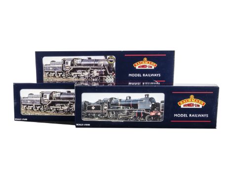 Bachmann 00 Gauge Steam Locomotives: BR Standard Class 4MT 4-6-0 locomotives 76069 and 76079, ref’s 32-951 and 32-952 respect