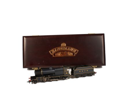 A Bachmann 00 Gauge special Edition SDJR Fowler 2-8-0 Locomotive and Tender: in SDJR Prussian Blue livery as no 88, in origin