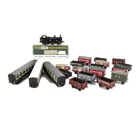EM Gauge Locomotives and Rolling Stock: comprising a part-converted Wrenn ‘R1’ Class 0-6-0T, a part-converted Bachmann ‘Jinty