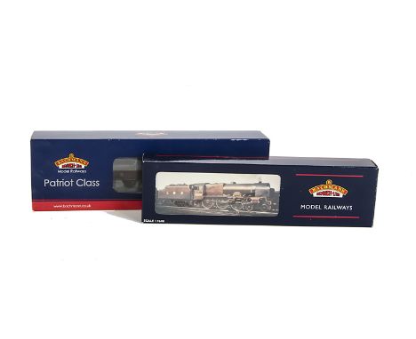 Bachmann 00 Gauge Steam Locomotives: LMS Maroon 4-6-0 locomotives, comprising Patriot Class 31-212 ‘Duke of Sutherland’, and 