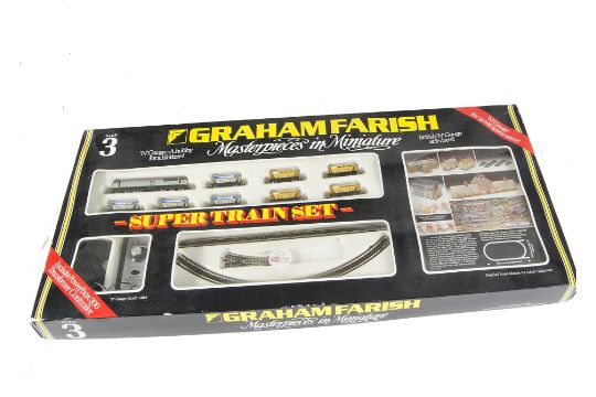 graham farish n gauge starter set