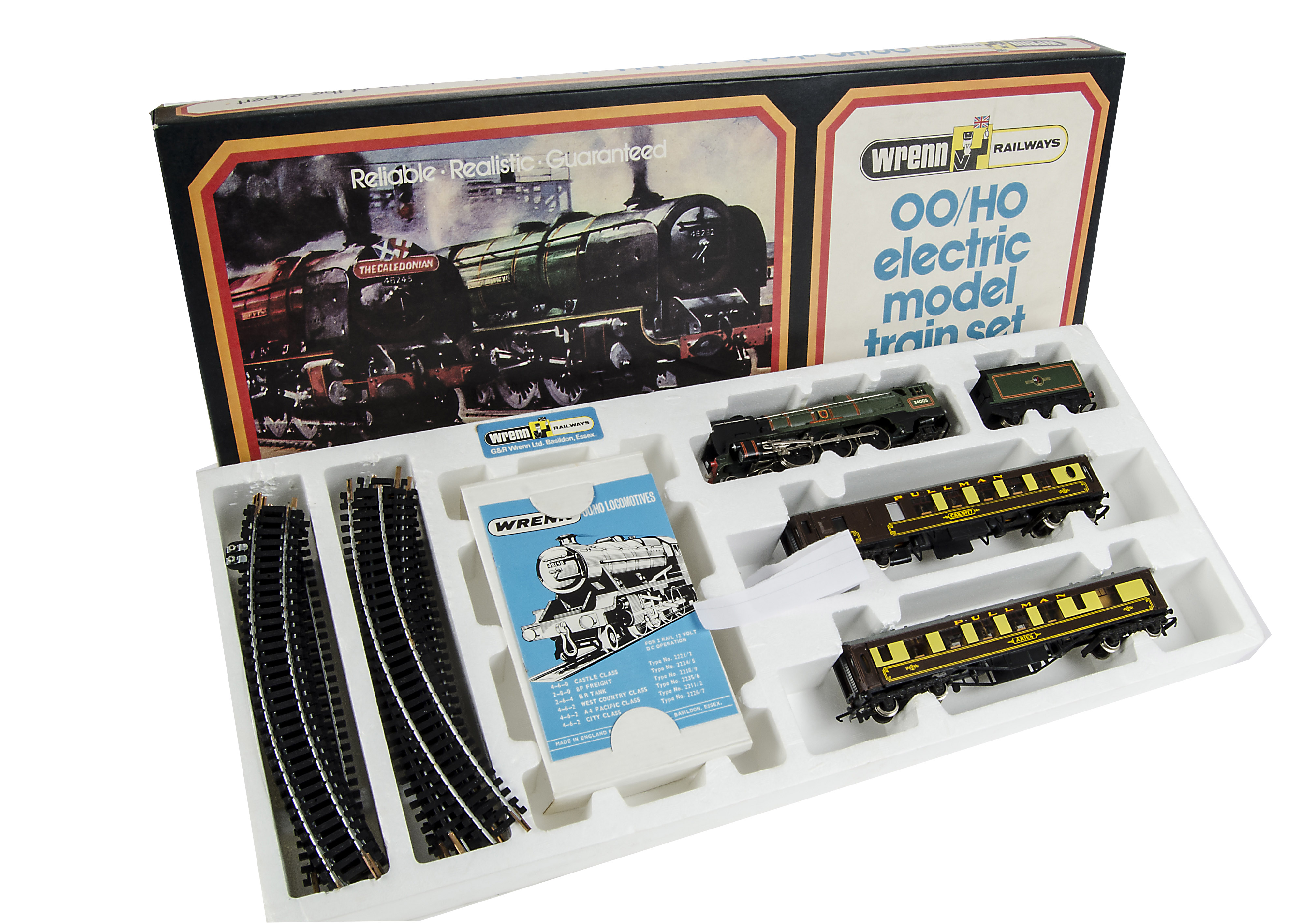 A Wrenn Railways 00 Gauge Train Set, Set 3 Pullman comprising West ...