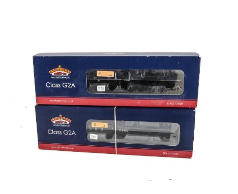 Bachmann 00 Gauge Steam Locomotives: Class G2/G2A “super D” locomotives, 31-476 in LMS black as no 9449, and 31-478 in BR bla