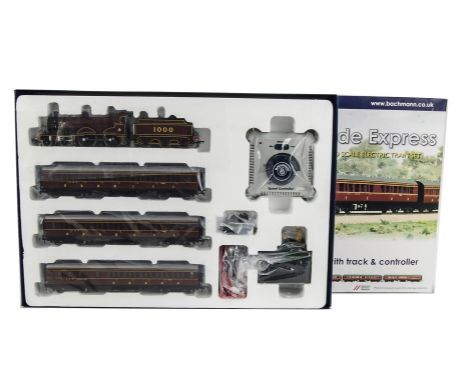 A Bachmann 00 Gauge DCC Ready ‘Thames Clyde Express’ Train Set, in original box, E-M unused, box VG-E