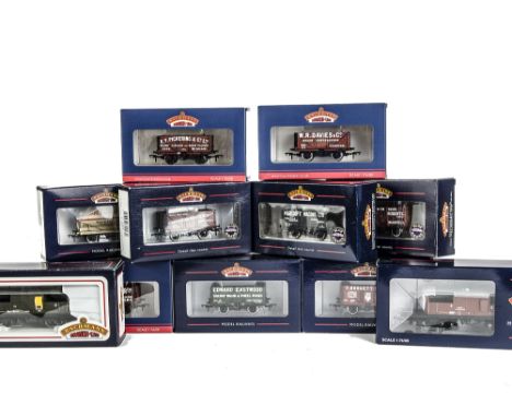 Bachmann 00 Gauge Freight Stock: mostly Collector’s Club Editions, including 37-2011K, 37-2010K, 37-100, 37-2003, 37-425, 37-