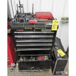 Kobalt rolling tool chest with contents tools