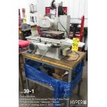 Bench top surface grinder, 12" x 6" mag chuck