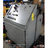 (Lot) of (2) press control cabinets