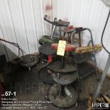 (Lot) mechanices rolling stools, step stool