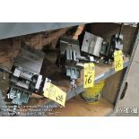 (Lot) of (3) Palmgren 3" cross-slide machine vise (lot location: Bismarck, MO)