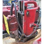 Milwaukee heavy duty electromagnet drill model 4203