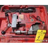 Milwaukee heavy duty electromagnet drill with case